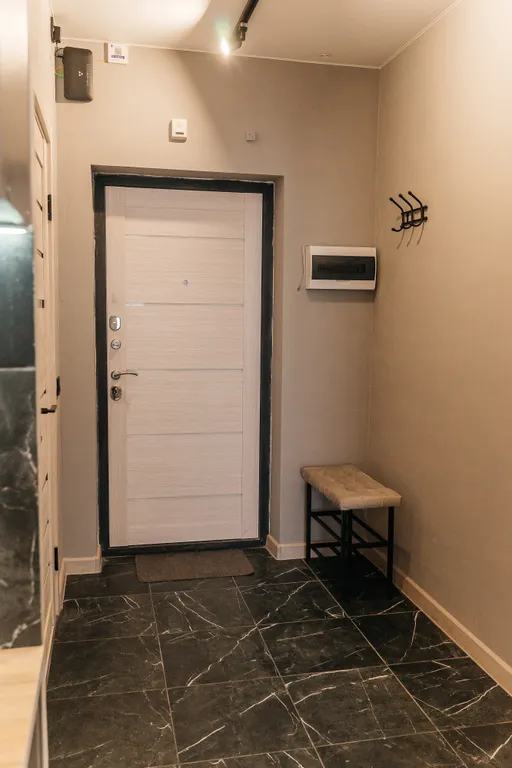 Стильная квартира с джакузи на 25 этаже