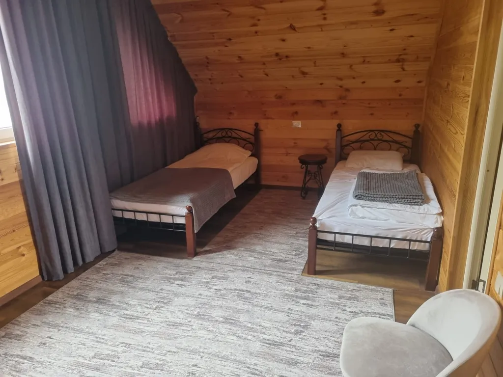 Уютный Barn House у Эльбруса с шикарным видом на Великие Горы Кавказа