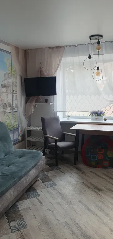 Премиум-Студия в центре с видом на горы