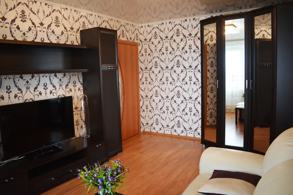 Двухкомнатные апартаменты