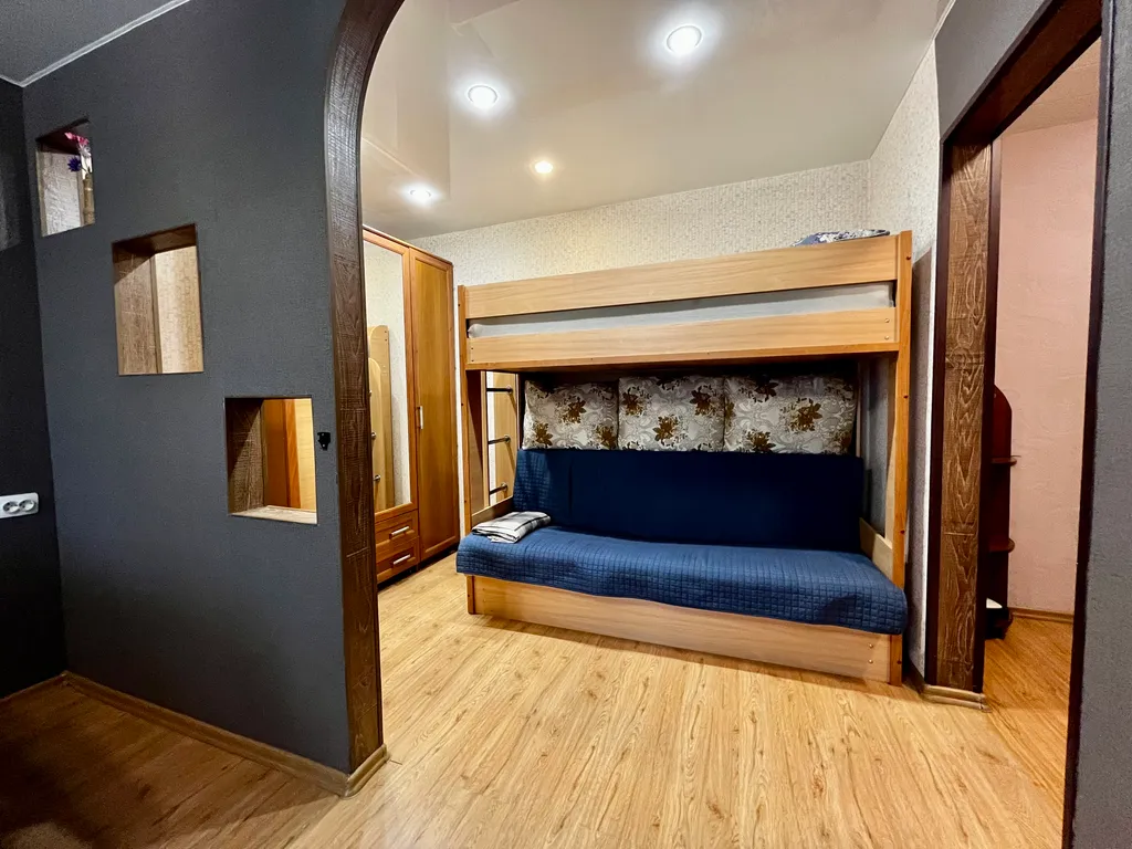 Солнечная студия с хорошим расположением