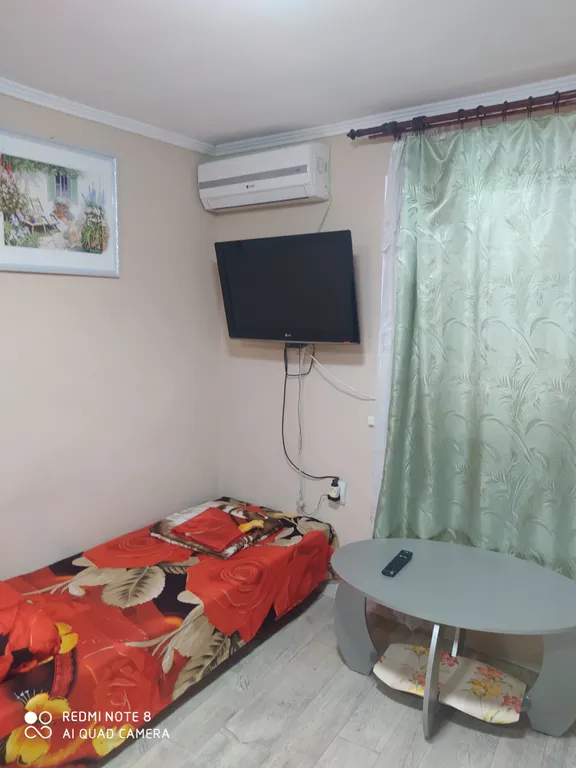 Уютная квартира с деревянным балконом