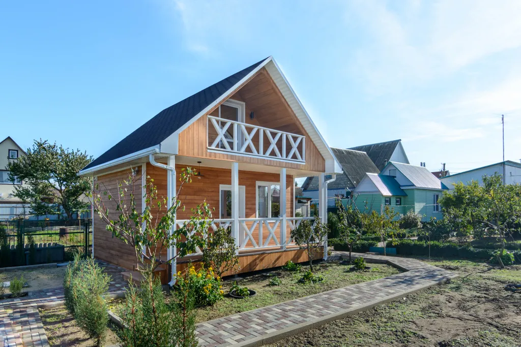Коттедж Уютный дoмик на ухоженном участке — аренда посуточно в Благовещенская