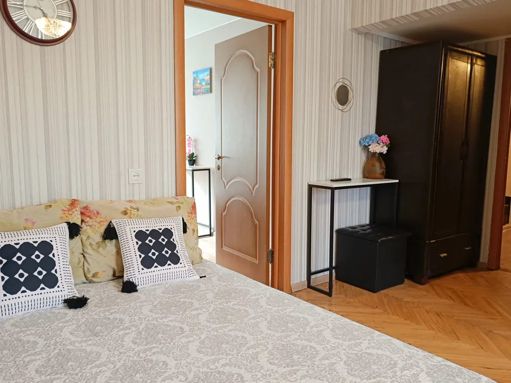Квартира Просторная квартира у метро Купчино — Санкт-Петербург