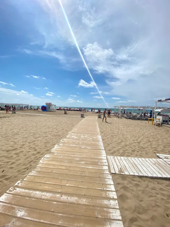 Квартира Квартира-студия на первой береговой линии у моря — Анапа