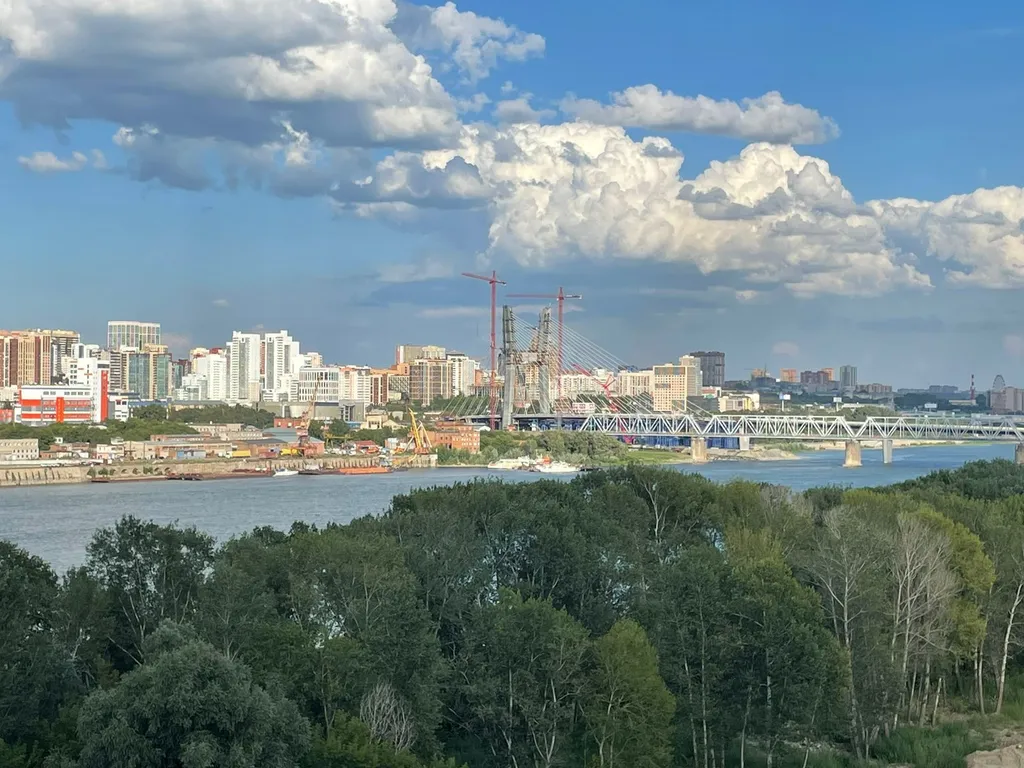 Квартира Новые апартаменты возле Аквапарка — Новосибирск