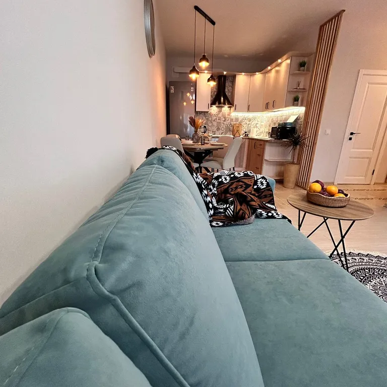 Уютная квартира в окружении природы