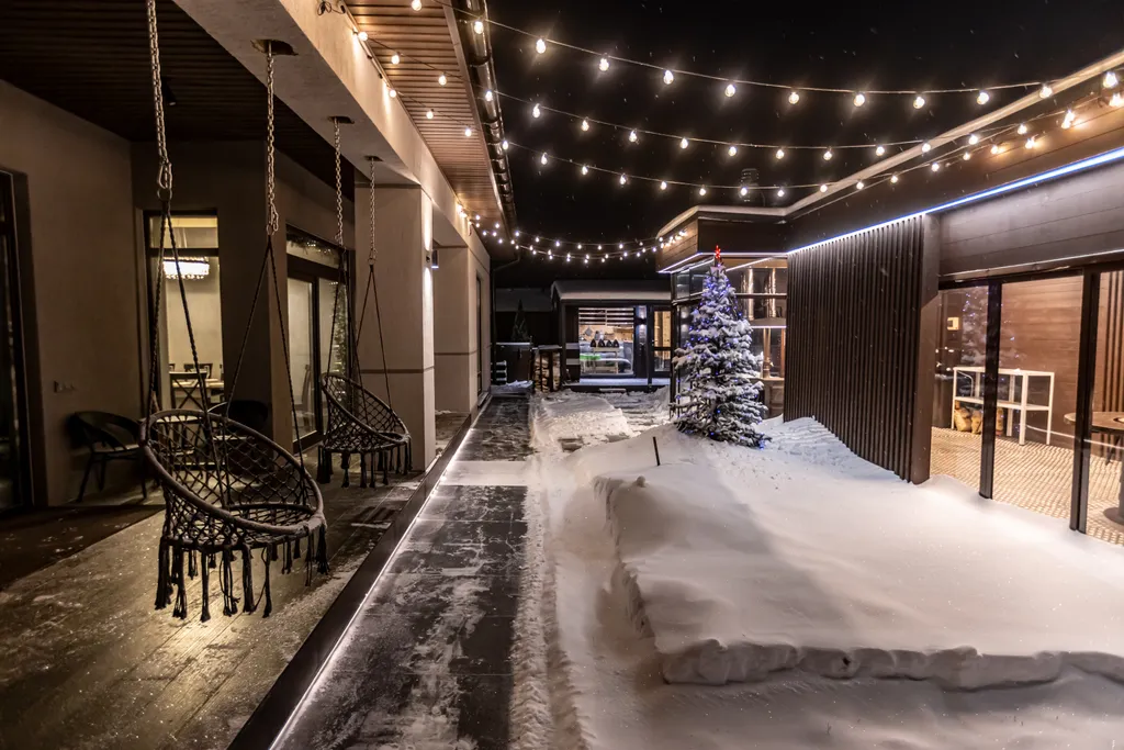 Коттедж 5-комнатный Дом — аренда посуточно в Тюмень