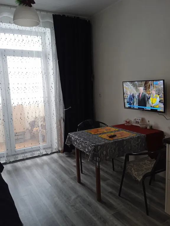 Уютная евродвушка в 7 минутах от западного пляжа в ЖК Летний