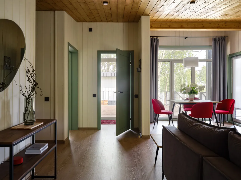 Рябиновый - дом с баней и чаном