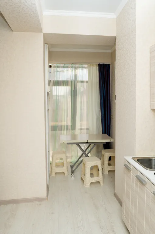 Квартира Квартира Уютная студия рядом с морем Летние ночи — Адлер