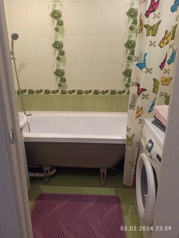 Комфортный апартамент с видом на горы