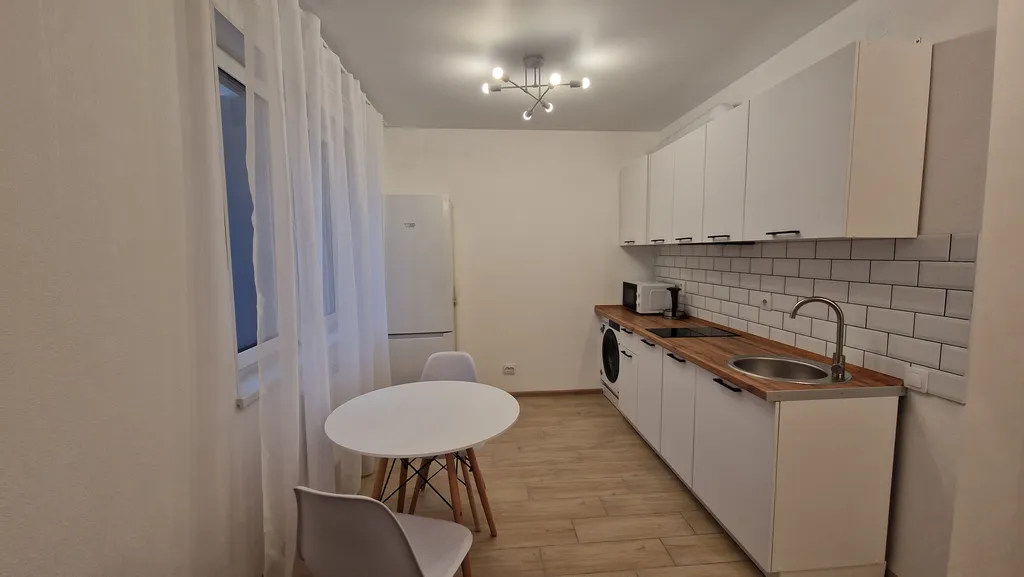 Студия в новом доме