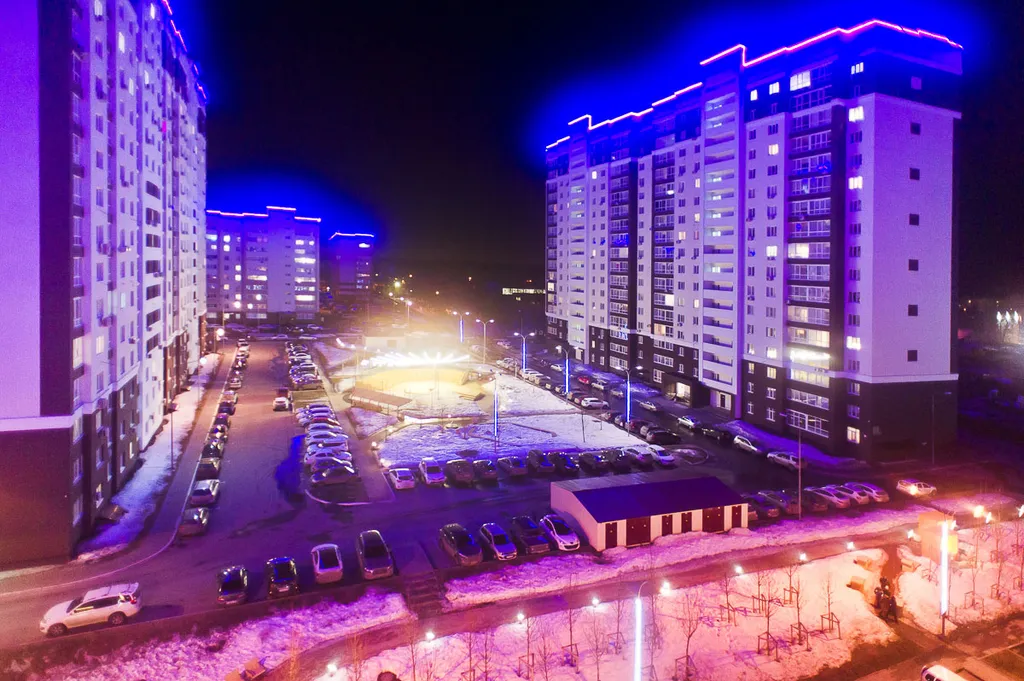 Двухкомнатная квартира-студия в ЖК Фаворит на западной поляне