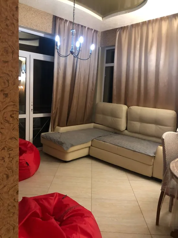 Квартира Квартира в живописном месте напротив Курортного Городка — Адлер