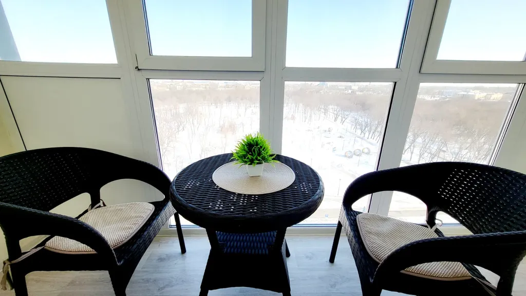 Уютная 2-х комнатная квартира с видом на парк