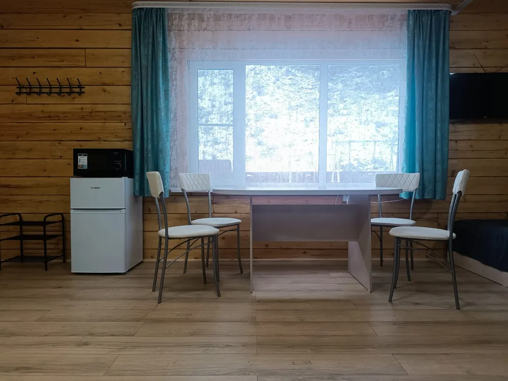 Гостевой эко-домик отдых у горы