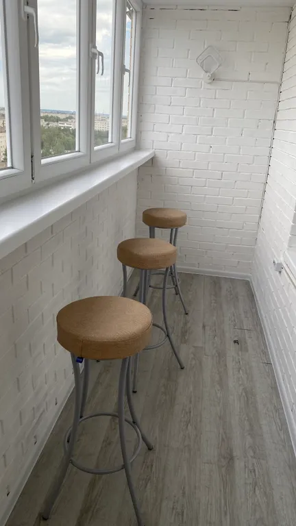 Уютная светлая студия