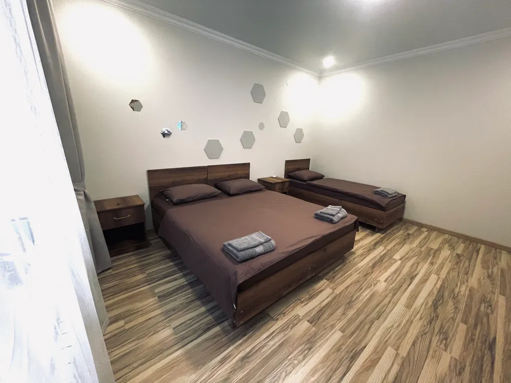 Уютная квартира в сосновом лесу