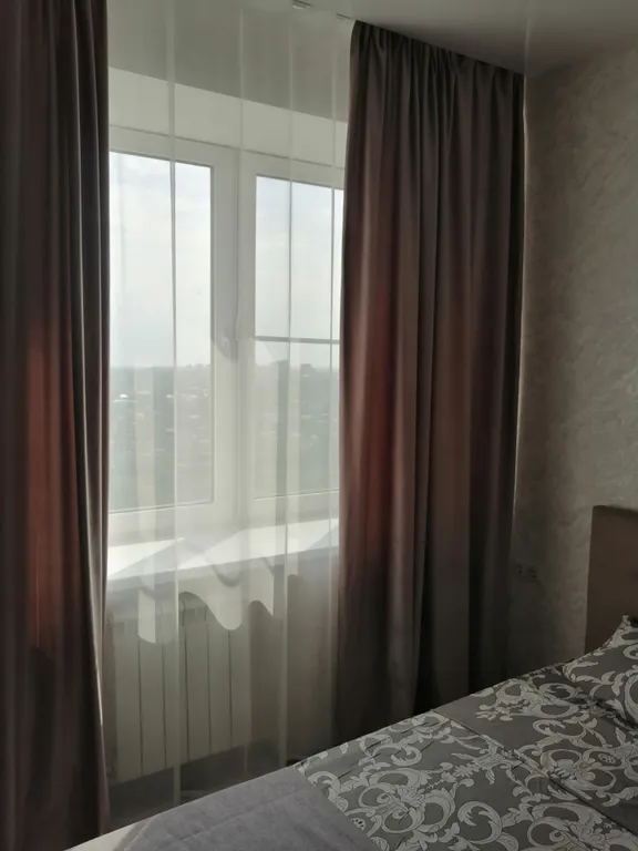 Уютная квартира с красивым видом