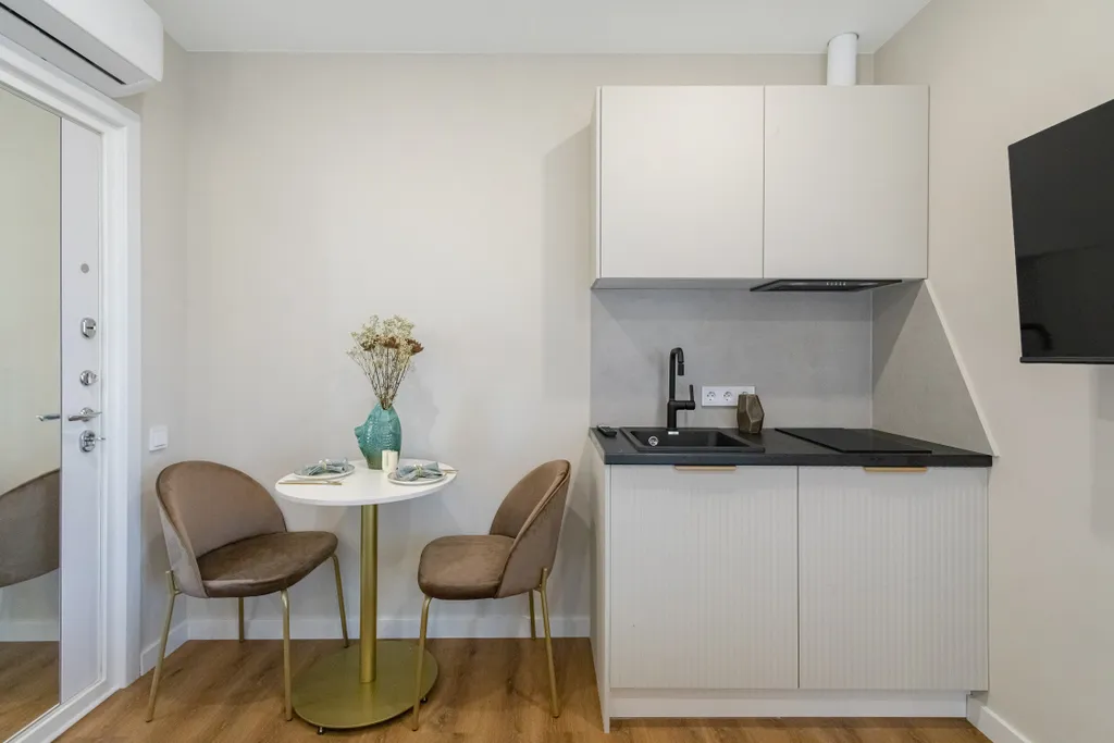 Квартира Квартира Дизaйнeрcкая студия рядом с Инновациoнным цeнтpoм Cколково — Новоивановское