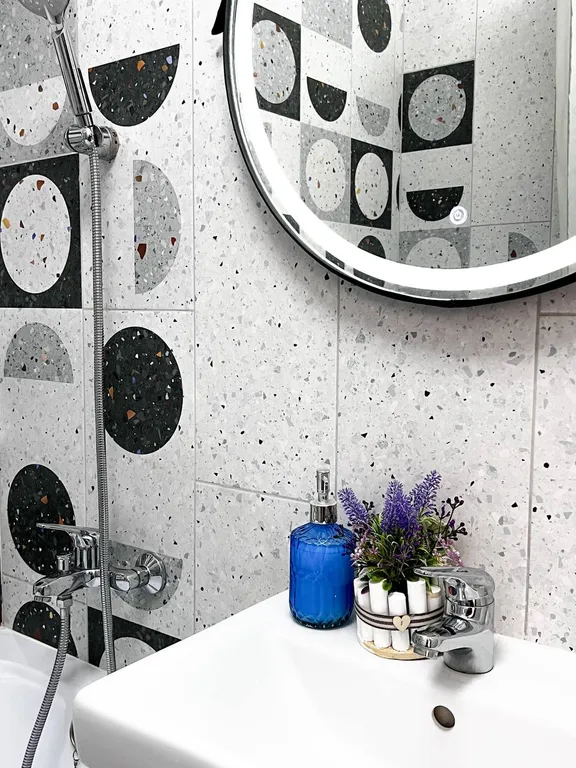 Лофт-студия в центре, с дизайнерским ремонтом, wi-fi