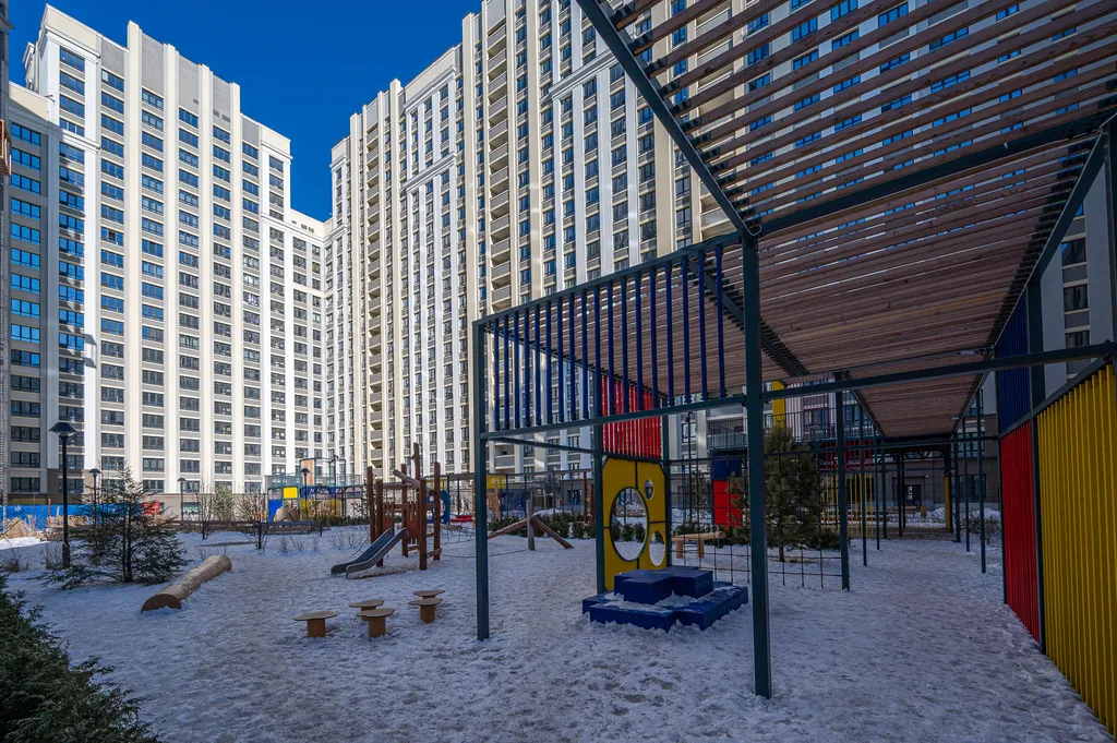 Уютная студия в ЖК Квартал Федерация