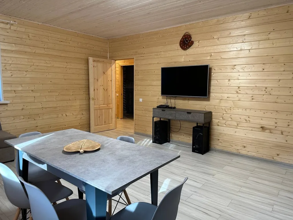 Коттедж Новый, тёплый дом у соснового леса — Борисово