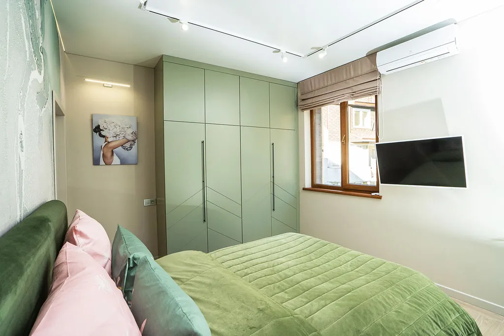 Элегантный апартамент с панорамой на горы