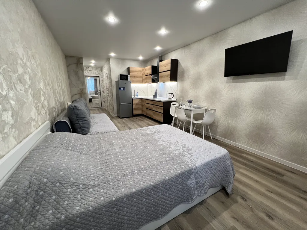 Квартира Квартира Уютная видовая студия — Анапа