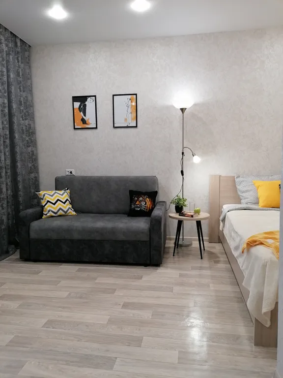 Квартира Стильная и светлая квартира — Красноярск