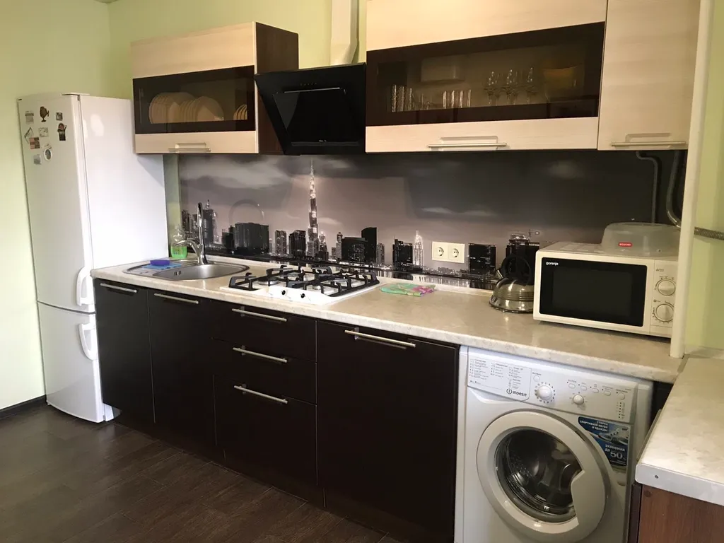 Квартира с большой отдельной лоджией