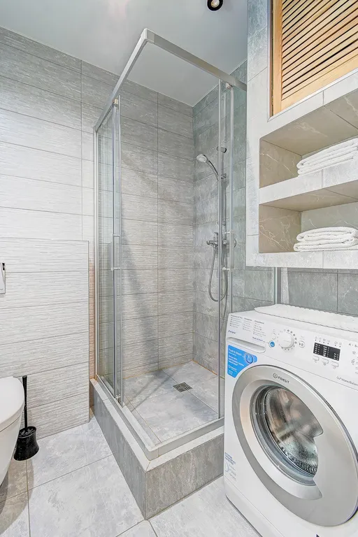 Квартира Квартира Уютная студия с панорамой на море, с бассейном на территории жк — Адлер