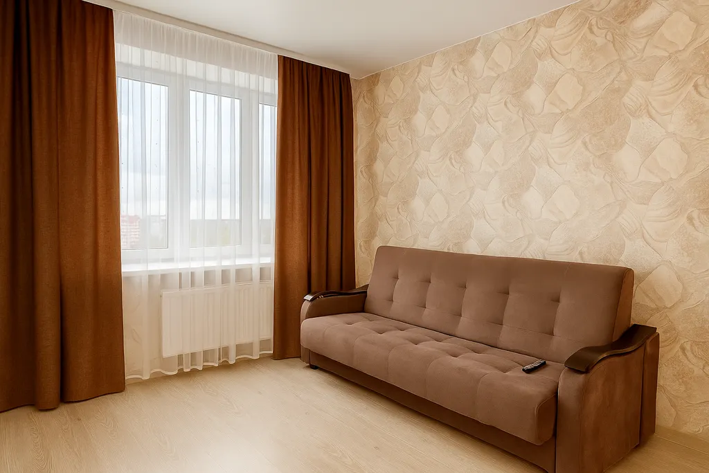 Уютная квартира в новостройке