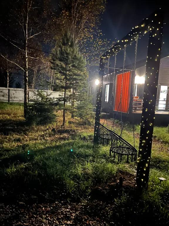 Уютный дом в тихом поселке