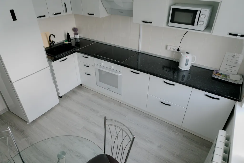 Светлая однокомнатная квартира