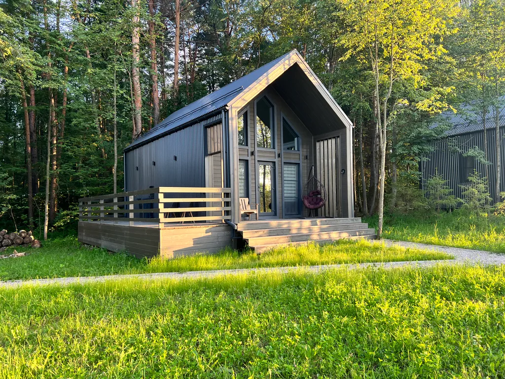 Барнхаус в окружении леса – здесь время течет иначе