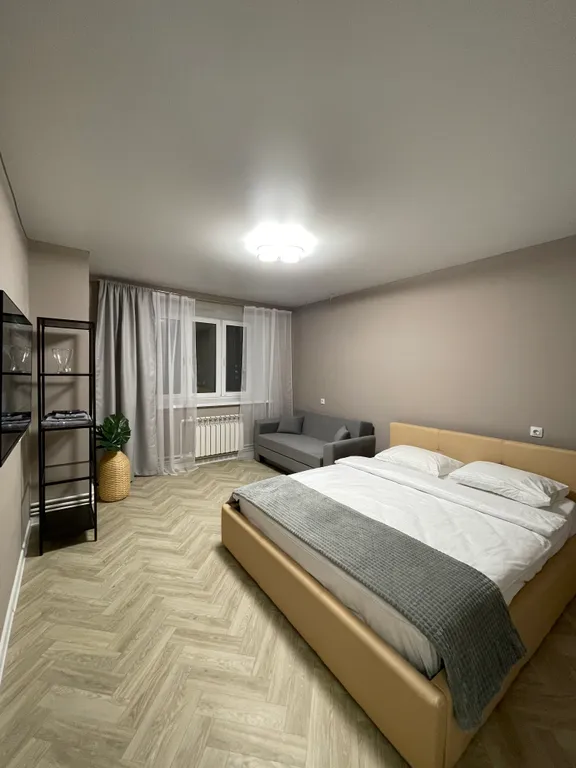 Уютная квартира со свежим ремонтом в новом доме