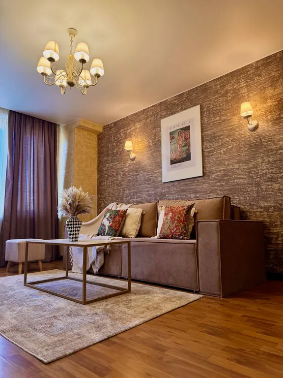 Квартира Комфортная квартира с уникальным видом на Новом Арбате — Москва