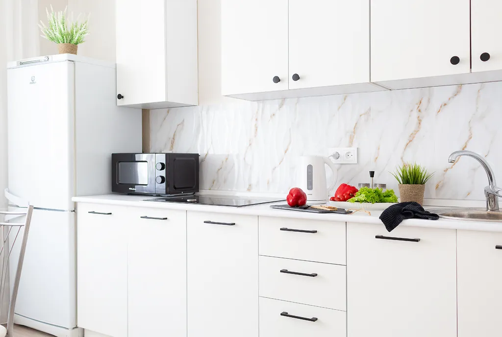 Стильная светлая квартира рядом с ЖД вокзалом