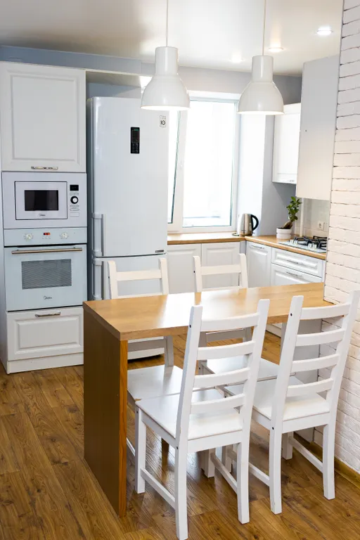 Четырехкомнатные Апартаменты делюкс в скандинавском стиле