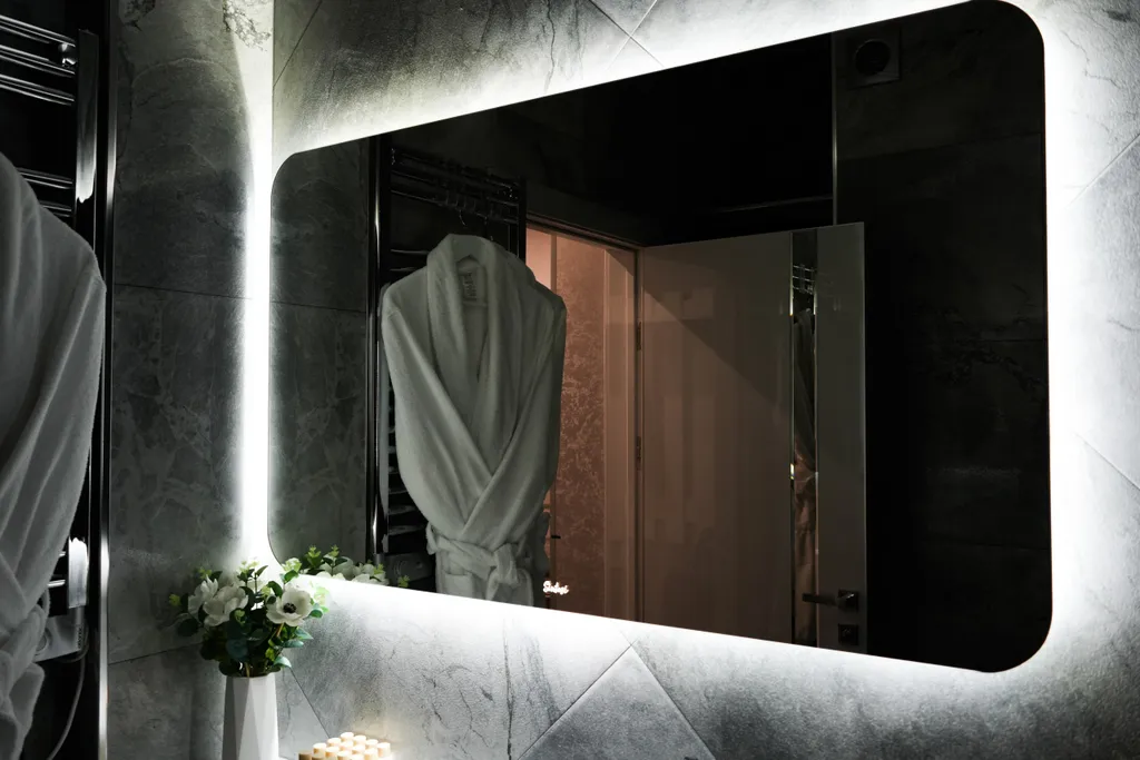 Студия Sea с балконом и боковым видом на море