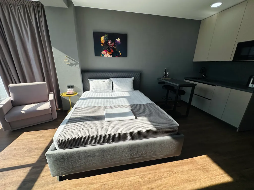 Квартира 1-комнатная Квартира — Анапа