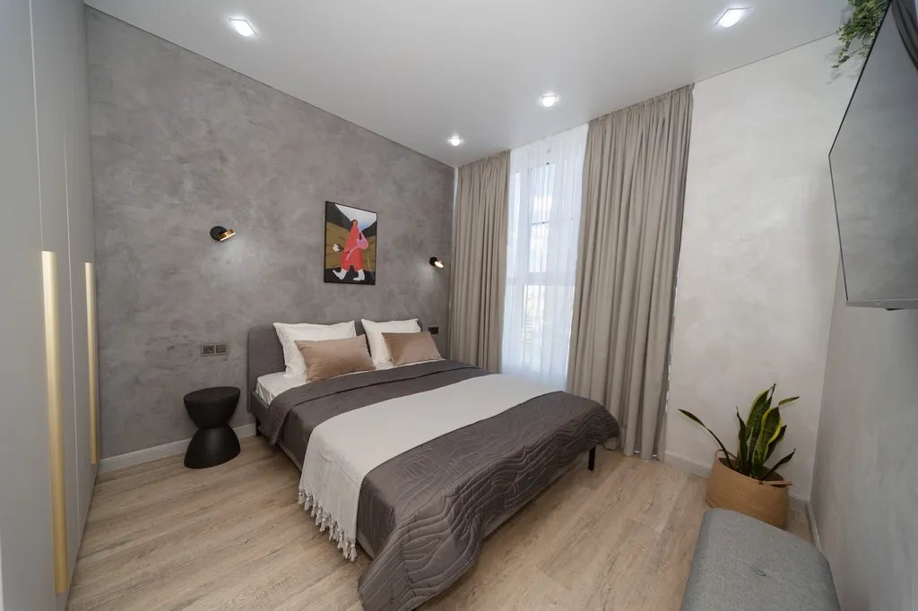 Видовая атмосферная квартира в самом сердце города