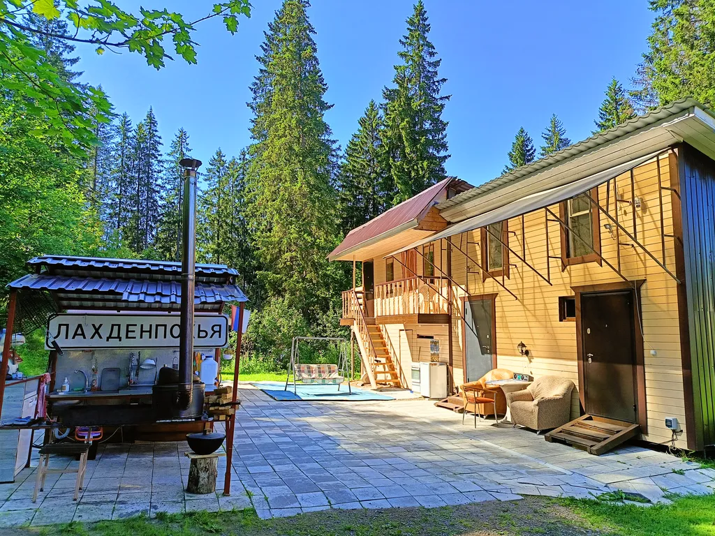 Коттедж Дом у речки — аренда посуточно в Лахденпохья