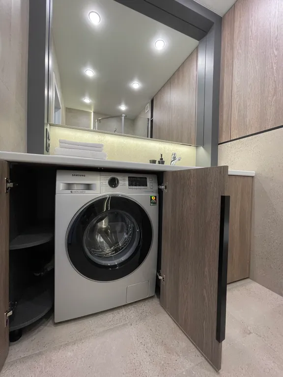 Квартира в центре с шикарным видом на город