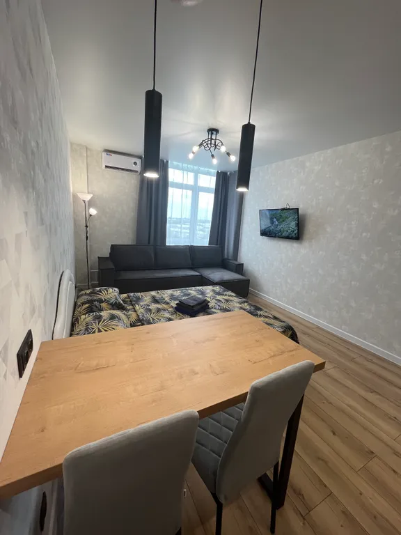 Студия в элитном доме, рядом Парк Ангелов, Автовокзал