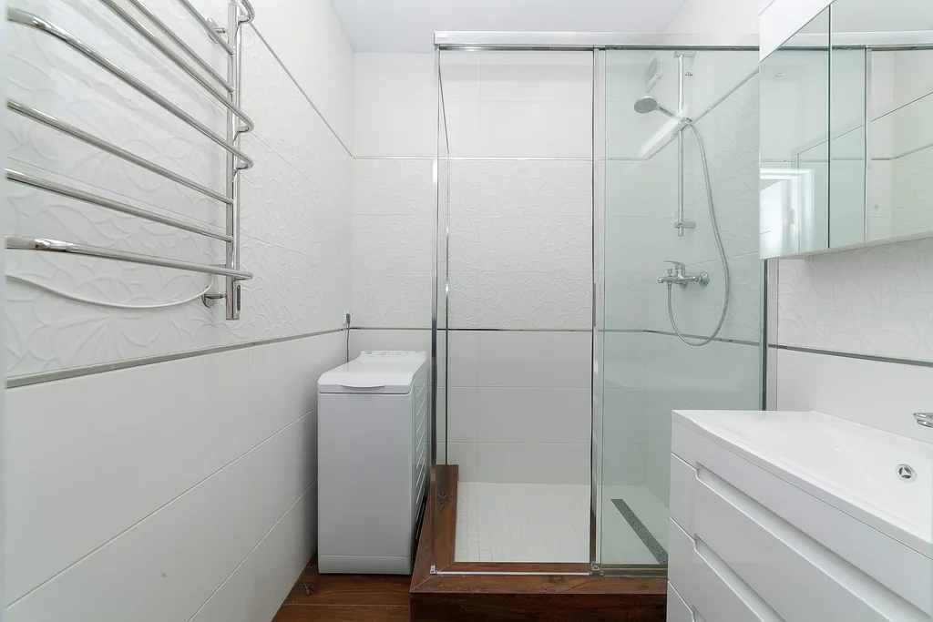 Квартира Уютная двухкомнатная квартира — Мирное