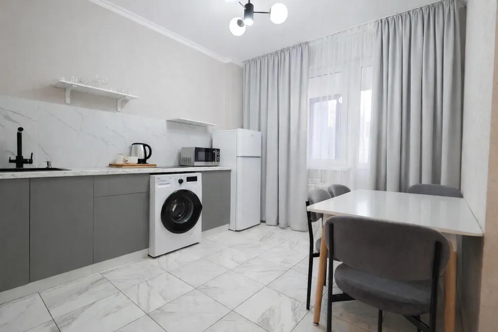 2х-комнатная квартира в жк Лазурный квартал, центр, 2 кровати, диван, кондиционер