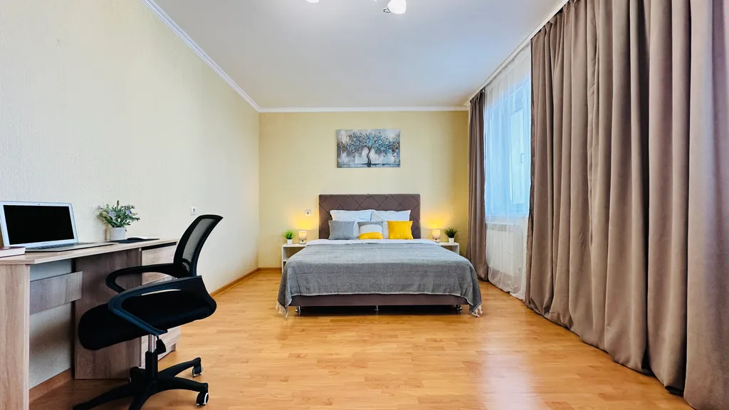 Уютная квартира